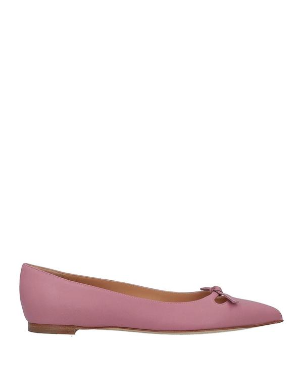 【貨物輸送無料】 セルジオロッシ レディース パンプス シューズ 女性バレエダンサー Antique Rose パンプス-靴-レディース靴