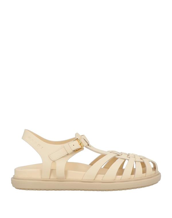 マルニ レディース シューズ サンダル MARNI サンダル Off White オフホワイト