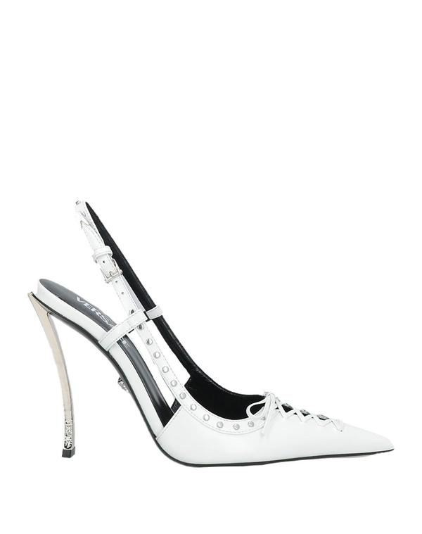 ヴェルサーチ レディース シューズ パンプス VERSACE パンプス White ホワイト