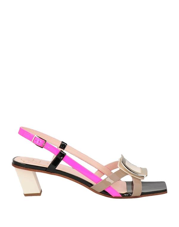 ロジェ・ヴィヴィエ レディース シューズ サンダル ROGER VIVIER サンダル Khaki カーキ