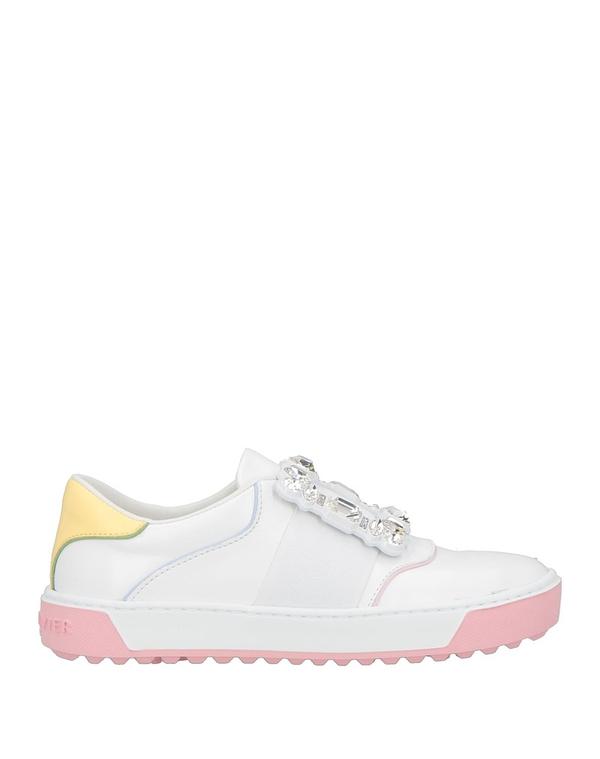 ロジェ・ヴィヴィエ レディース シューズ スニーカー ROGER VIVIER スニーカー White 白いこと
