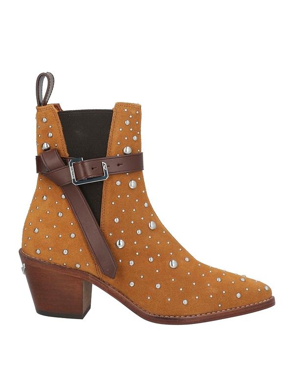 ザディグ エ ヴォルテール レディース シューズ ブーツ・レインブーツ ZADIG&VOLTAIRE ショートブーツ Camel キャメル
