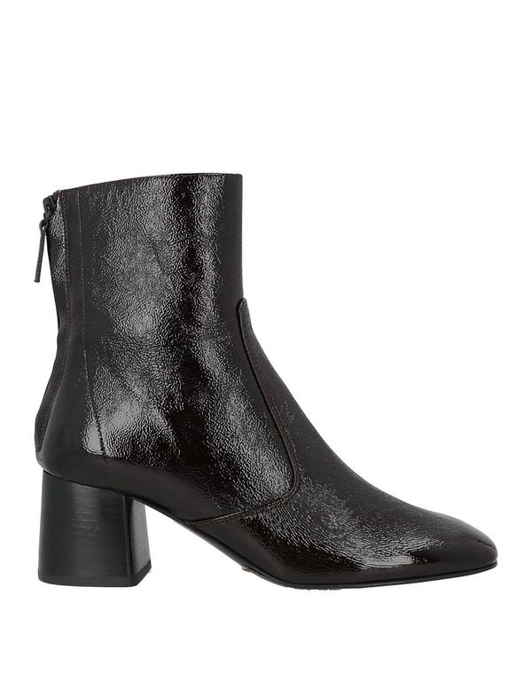 サンドロ レディース シューズ ブーツ・レインブーツ SANDRO ショートブーツ Dark Brown ブラウン