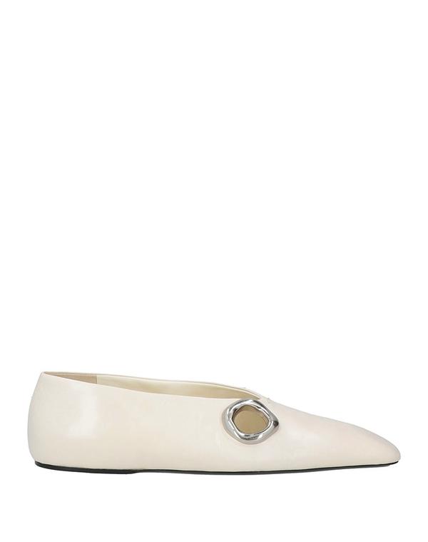 ジル・サンダー レディース シューズ パンプス JIL SANDER バレリーナ Beige ベージュ