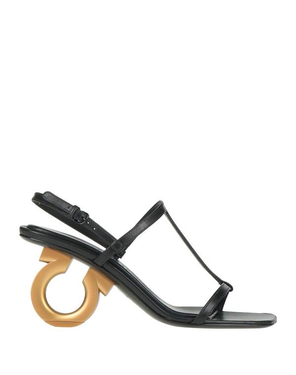 フェラガモ レディース シューズ サンダル FERRAGAMO サンダル Black ブラック