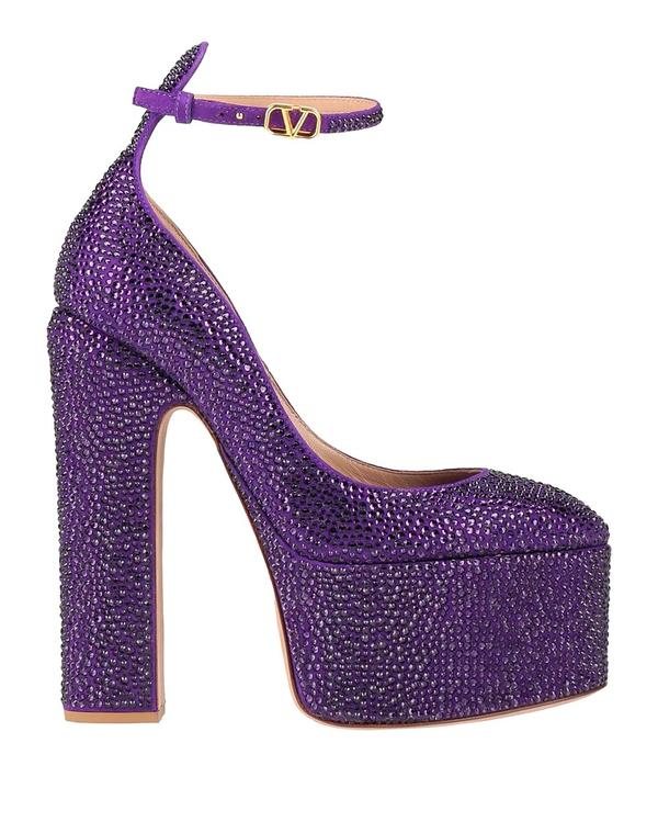 ヴァレンティノ レディース シューズ パンプス VALENTINO GARAVANI パンプス Purple パープル