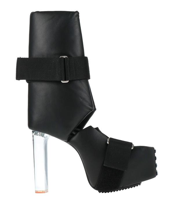 リックオウエンス レディース シューズ ブーツ・レインブーツ RICK OWENS ブーツ Black ブラック