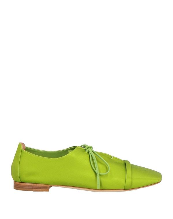 マローンスリアーズ レディース シューズ パンプス MALONE SOULIERS レースアップシューズ Lime Green ライム｜ReVida 店