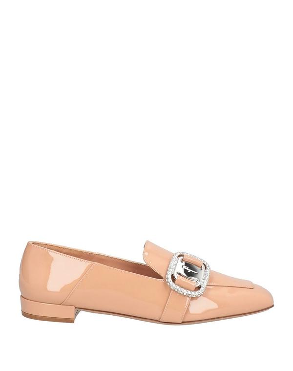 フェラガモ レディース シューズ スリッポン・ローファー FERRAGAMO モカシン Pale Pink サクラ色