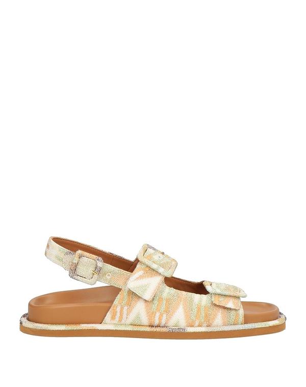 ミッソーニ レディース シューズ サンダル MISSONI サンダル Light Green グリーン
