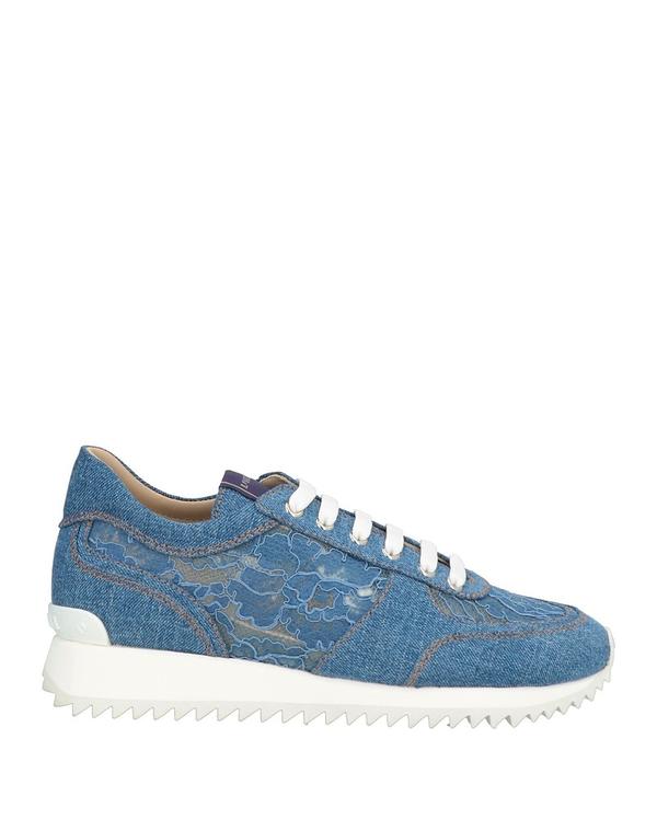 レ シーラ レディース シューズ スニーカー LE SILLA スニーカー Blue ブルー|ReVida 店