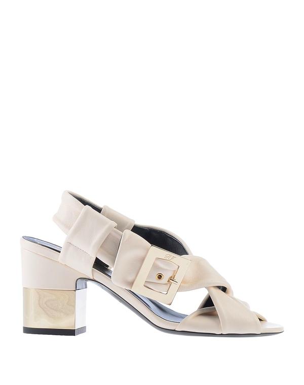 ロジェ・ヴィヴィエ レディース シューズ サンダル ROGER VIVIER サンダル Ivory アイボリー