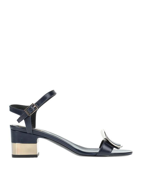 ロジェ・ヴィヴィエ レディース シューズ サンダル ROGER VIVIER サンダル Midnight Blue ブルー