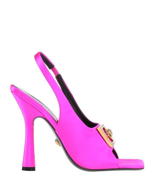ヴェルサーチ レディース シューズ サンダル VERSACE サンダル Fuchsia フューシャ