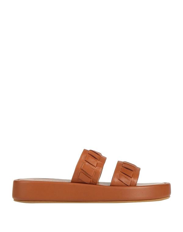 セルジオロッシ レディース シューズ サンダル SERGIO ROSSI サンダル Brown ブラウン