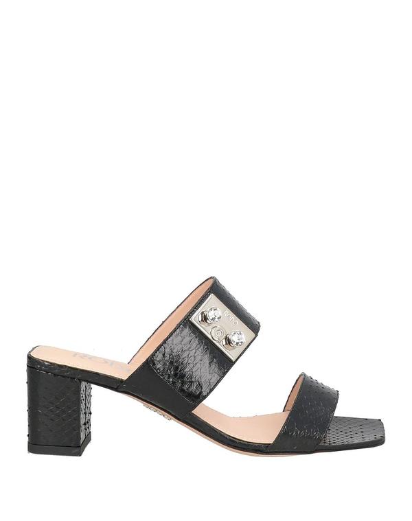 ロド レディース シューズ サンダル RODO サンダル Black ブラック