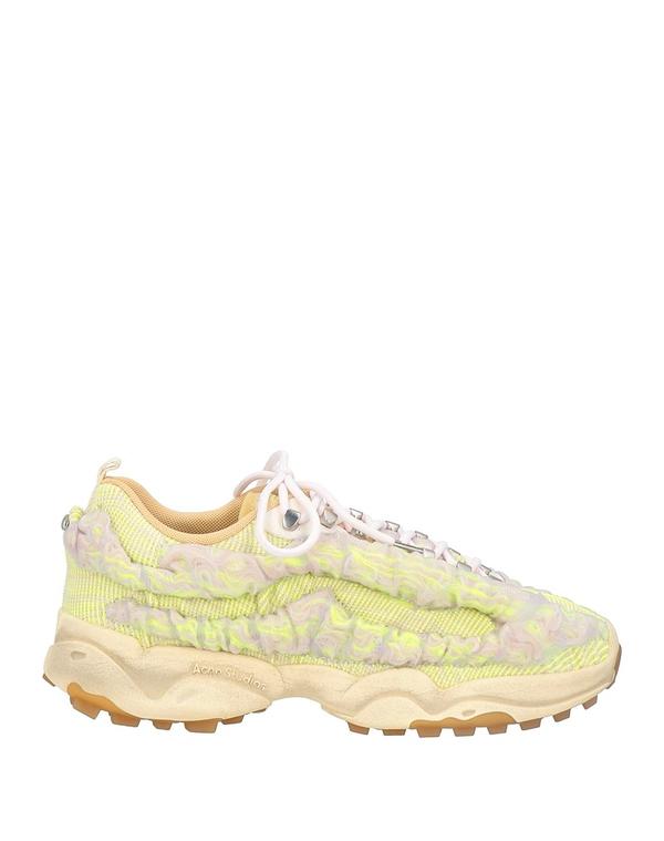 アクネ ストゥディオズ レディース シューズ スニーカー ACNE STUDIOS スニーカー Lime Green ライム｜ReVida 店