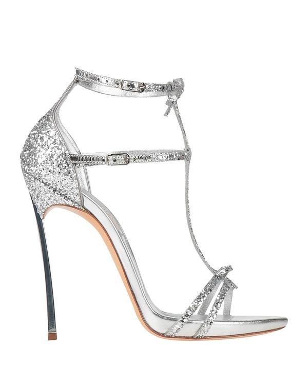 カサディ レディース シューズ サンダル CASADEI サンダル Silver シルバー｜ReVida 店