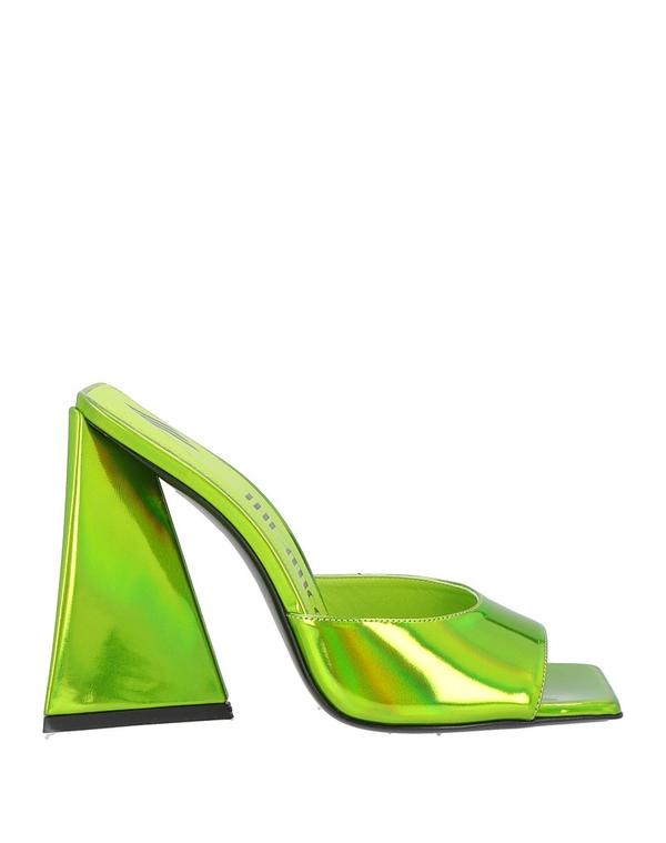 ジ アティコ レディース シューズ サンダル THE ATTICO サンダル Lime Green ライム