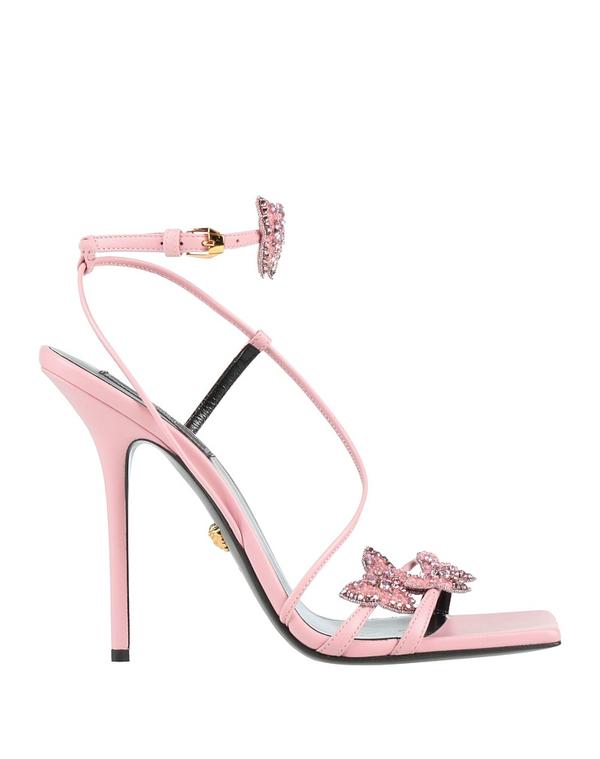 ヴェルサーチ レディース シューズ サンダル VERSACE サンダル Pink ピンク