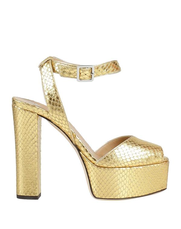 ジュゼッペザノッティ レディース シューズ サンダル GIUSEPPE ZANOTTI サンダル Gold ゴールド