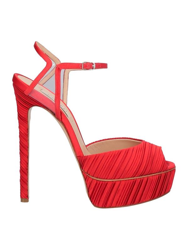 カサディ レディース シューズ サンダル CASADEI サンダル Red レッド 85,690円