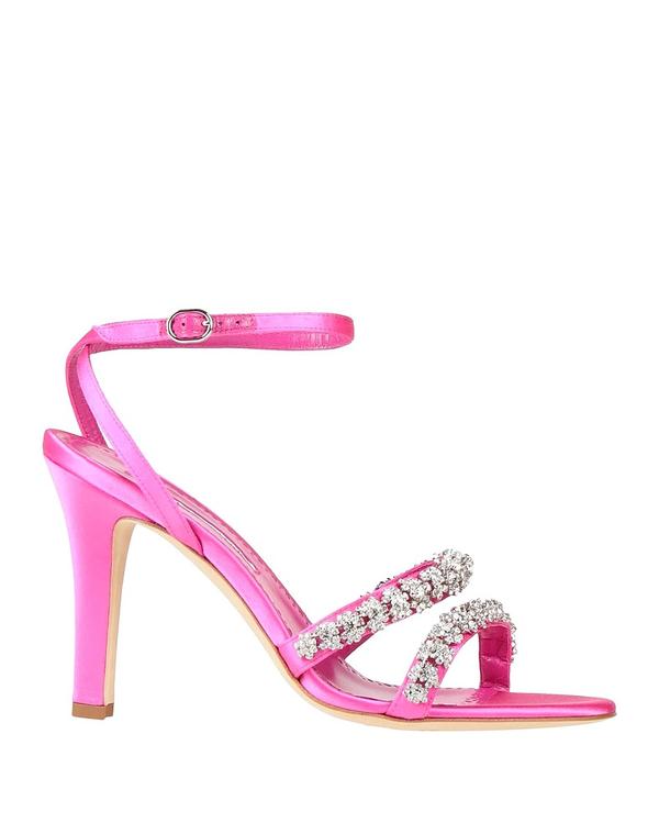 マノロ ブラニク レディース シューズ サンダル MANOLO BLAHNIK サンダル Fuchsia フューシャ