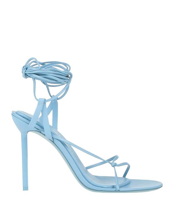 フェラガモ レディース シューズ サンダル FERRAGAMO サンダル Light Blue ブルー