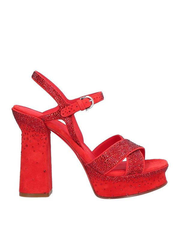 フェラガモ レディース シューズ サンダル FERRAGAMO サンダル Red レッド