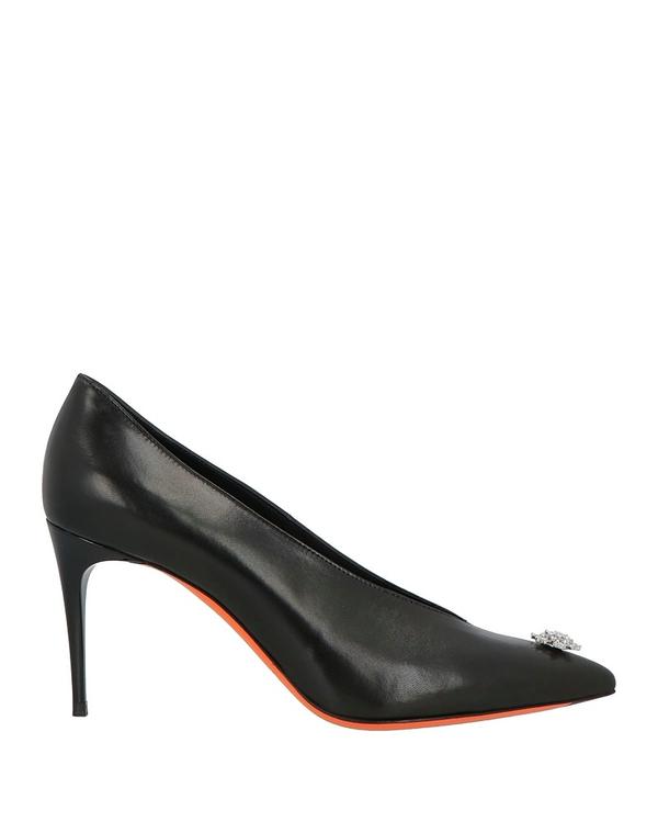 サントーニ レディース シューズ パンプス SANTONI パンプス Black ブラック