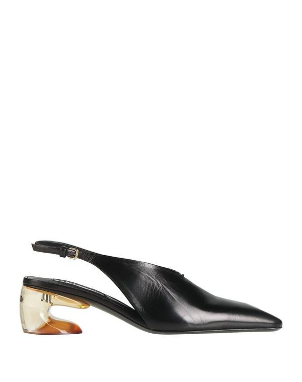 ジル・サンダー レディース シューズ パンプス JIL SANDER パンプス Black ブラック 158,900円