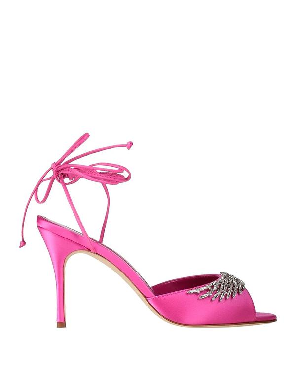 マノロ ブラニク レディース シューズ サンダル MANOLO BLAHNIK サンダル Fuchsia フューシャ