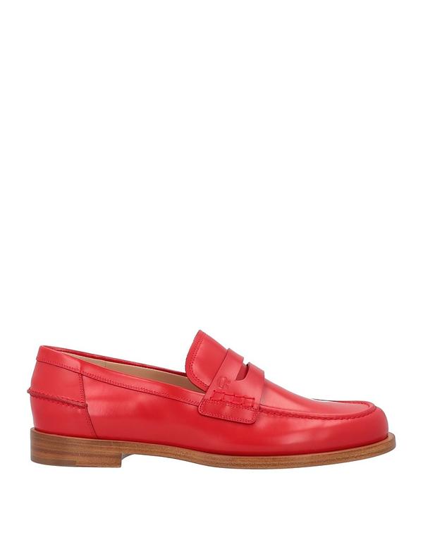 ジャンヴィト ロッシ レディース シューズ スリッポン・ローファー GIANVITO ROSSI モカシン Red レッド