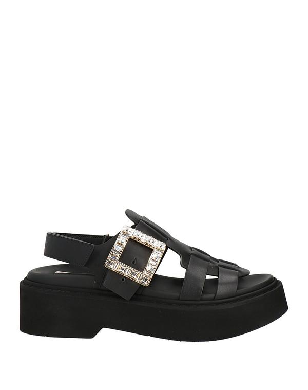 ロジェ・ヴィヴィエ レディース シューズ サンダル ROGER VIVIER サンダル Black ブラック