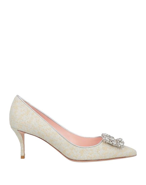 ロジェ・ヴィヴィエ レディース シューズ パンプス ROGER VIVIER パンプス Off White オフホワイト