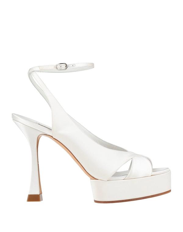 カサディ レディース シューズ サンダル CASADEI サンダル White ホワイト 108,240円