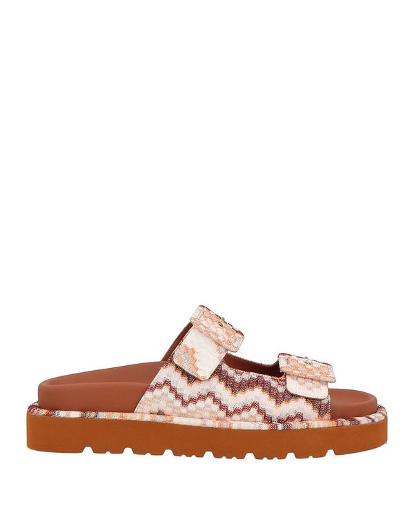 ミッソーニ レディース シューズ サンダル MISSONI サンダル Salmon Pink ピンク