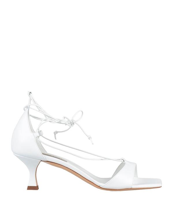カサディ レディース シューズ サンダル CASADEI サンダル White ホワイト