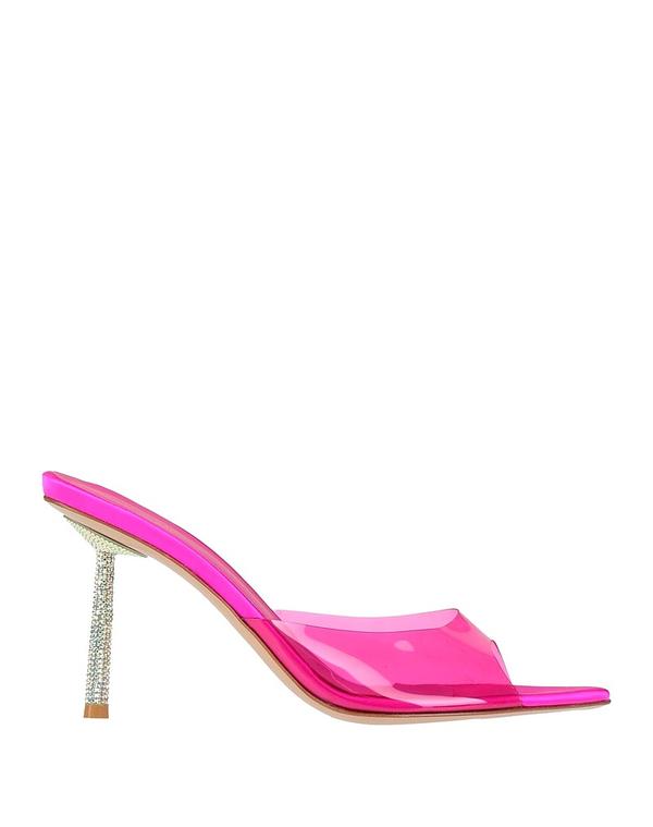 レ シーラ レディース シューズ サンダル LE SILLA サンダル Fuchsia フューシャ｜ReVida 店