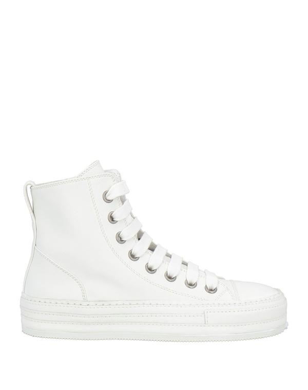 アン ドゥムルメステール レディース シューズ スニーカー ANN DEMEULEMEESTER スニーカー White ホワイト
