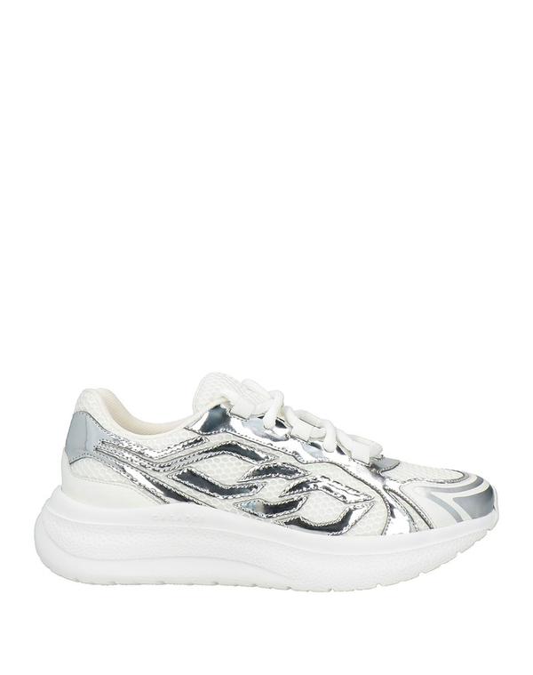 カサディ レディース シューズ スニーカー CASADEI スニーカー Silver シルバー|ReVida 店