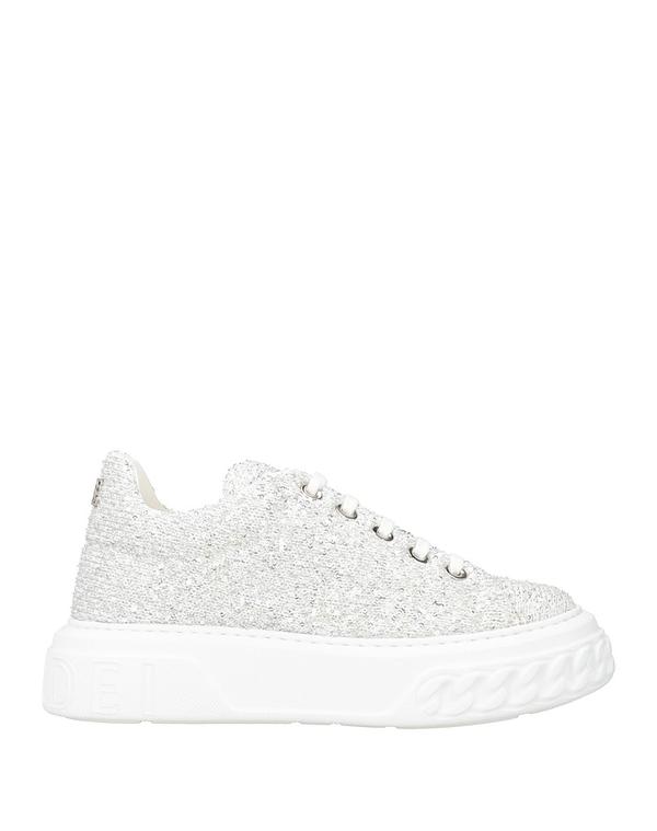 カサディ レディース シューズ スニーカー CASADEI スニーカー White ホワイト