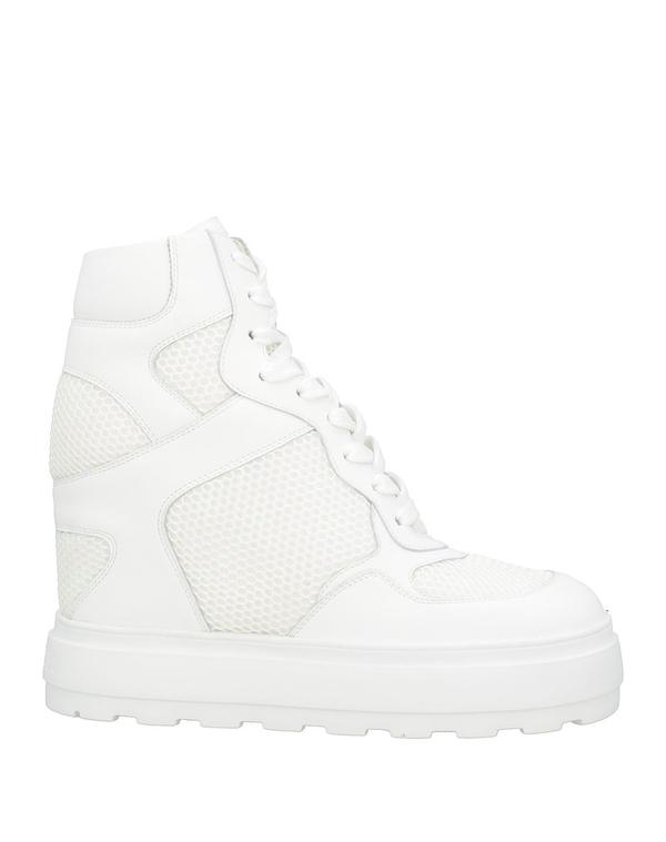 カサディ レディース シューズ スニーカー CASADEI スニーカー White ホワイト