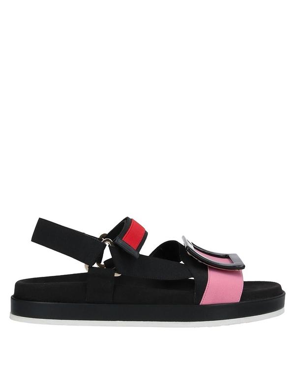 ロジェ・ヴィヴィエ レディース シューズ サンダル ROGER VIVIER サンダル Black ブラック
