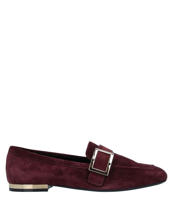 ロジェ・ヴィヴィエ レディース シューズ スリッポン・ローファー ROGER VIVIER モカシン Bordeaux