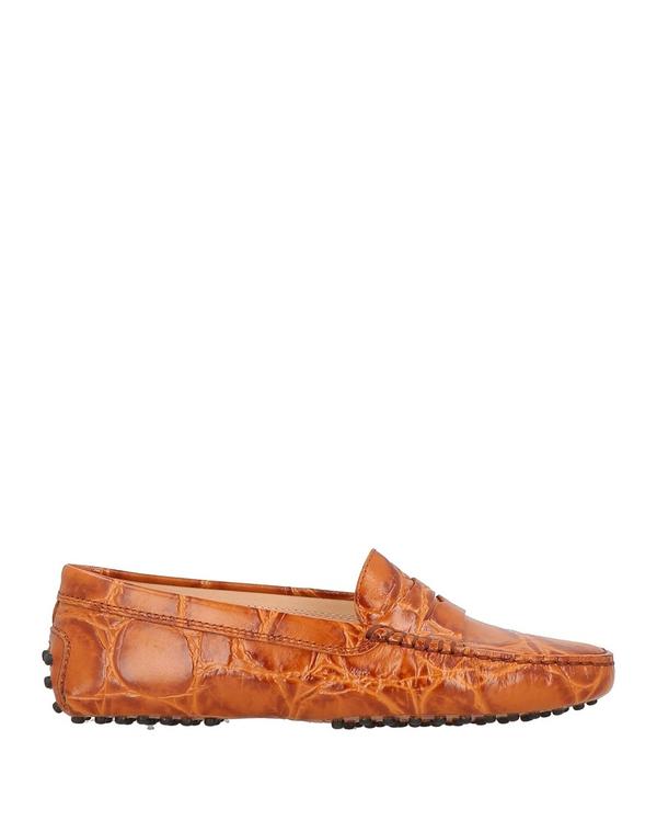 トッズ レディース シューズ スリッポン・ローファー TOD\u0027S モカシン Tan タン