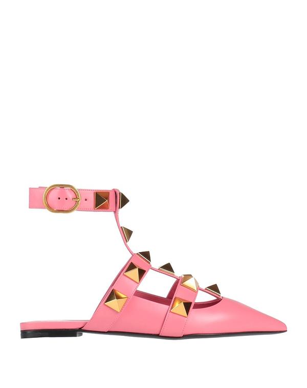 ヴァレンティノ レディース シューズ パンプス VALENTINO GARAVANI バレリーナ Pink ピンク