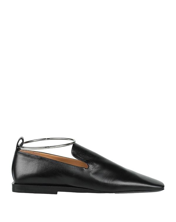 ジル・サンダー レディース シューズ スリッポン・ローファー JIL SANDER モカシン Black ブラック 109,890円