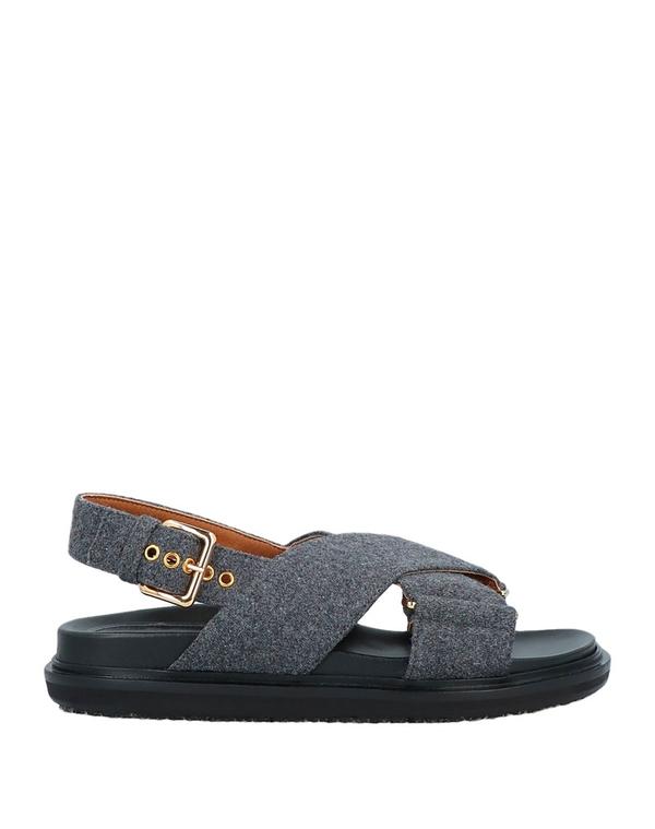 マルニ レディース シューズ サンダル MARNI サンダル Gray グレー 74,140円