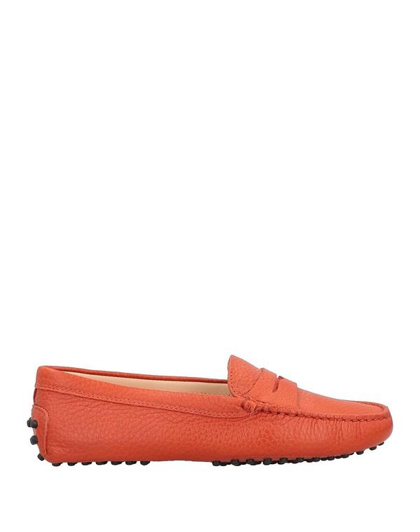 トッズ レディース シューズ スリッポン・ローファー TOD'S モカシン Reddish Brown ブラウン